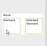 Element, block and page